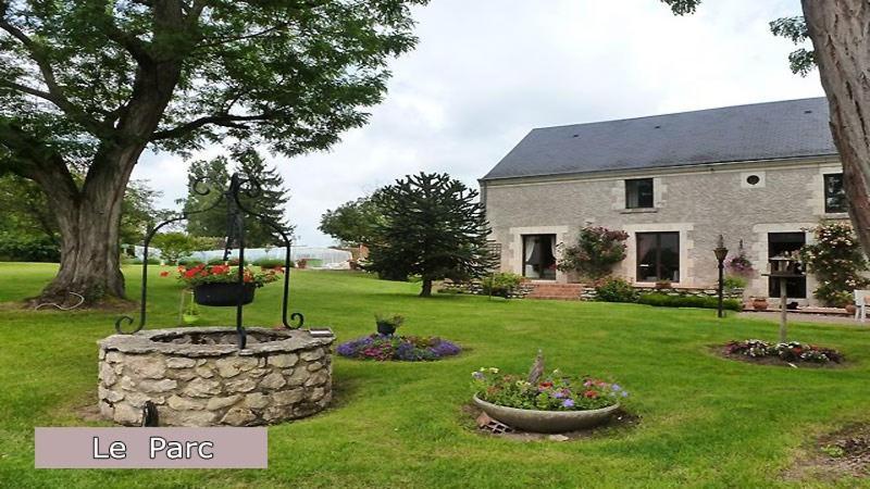 Le Clos Fleuri Vineuil  Exterior foto